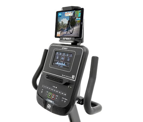 Велотренажер горизонтальный Spirit Fitness XBR95 черный