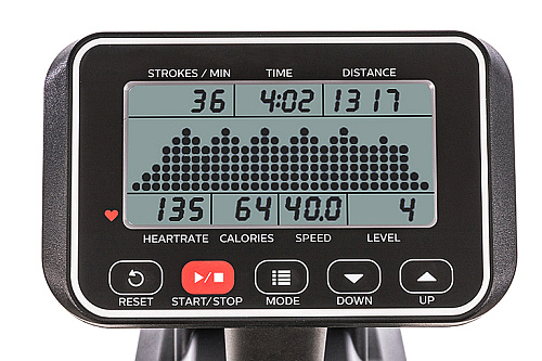 Гребной тренажер Spirit Fitness CRW800+