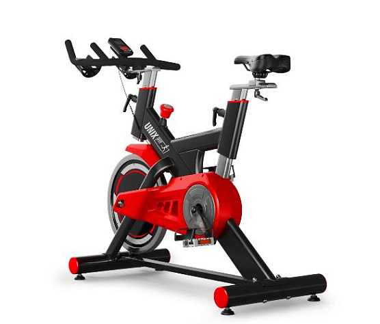 Велотренажер спин-байк Unix Fit SB-500 черный