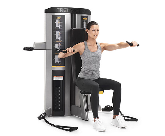 Грудные мышцы и плечи Freemotion Fitness Genesis™ DS GD500 фото4
