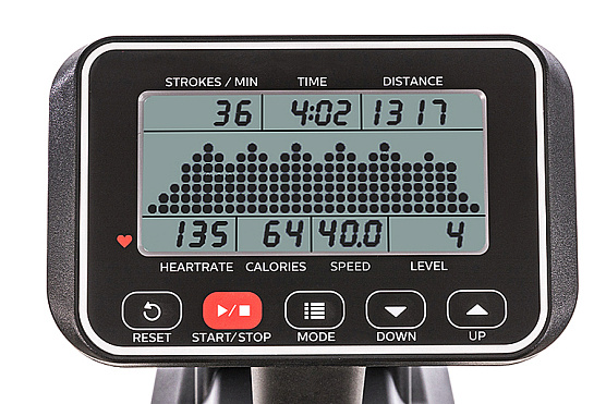 Гребной тренажер Spirit Fitness CRW800+ фото5