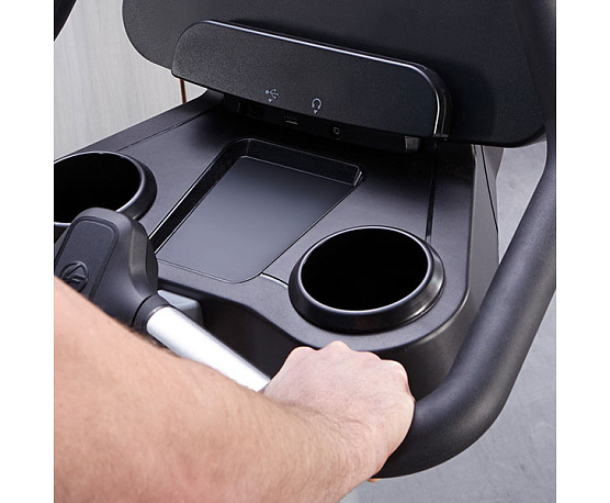 Вертикальный велотренажер Life Fitness Platinum SC фото3