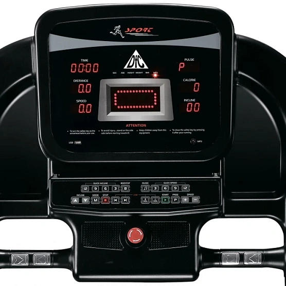 Беговая дорожка DFC RUNNER T810 Pro New фото3