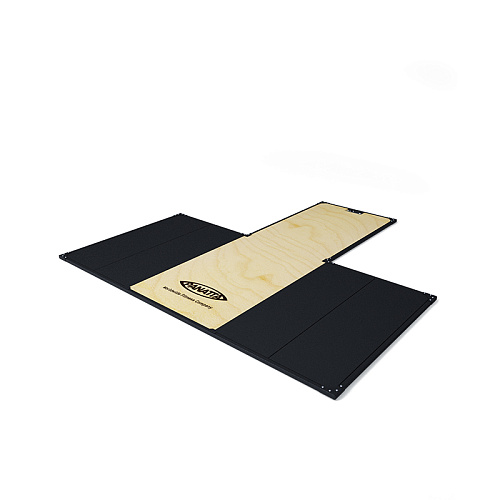 Купить Олимпийская платформа для полурамы Panatta 1PWL302 3х3 м в Москве