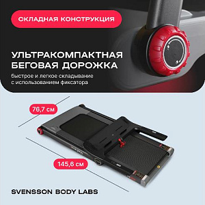 Купить Беговая дорожка Svensson Body Labs LIBRA домашняя в Москве