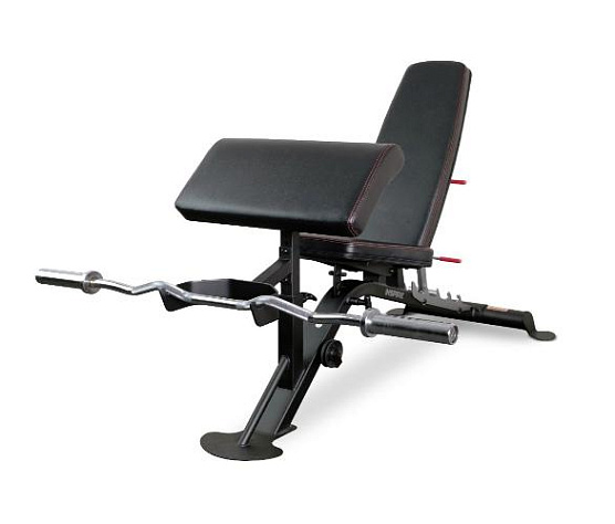 Многофункциональная регулируемая скамья Inspire SCS-WB2B фото4