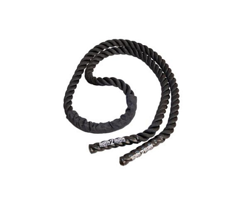 Купить Скакалка тяжелая для функционального тренинга Original FitTools 38мм x 3м в Москве