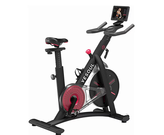 Кардиотренажер Yesoul S3 Pro черный