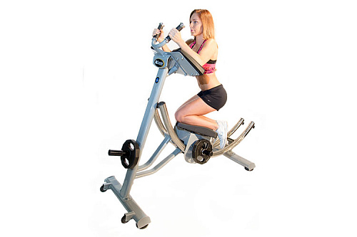 Скамья для пресса Ab Coaster CS3000 (черный)