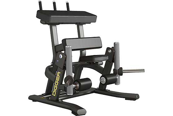 Нагружаемый дисками тренажер Hasttings Digger HD014-2 фото1