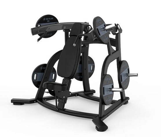 Нагружаемый дисками тренажер SHUA Shoulder press trainer SH-G6905 Жим от плеч
