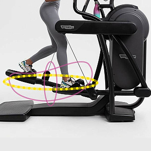 Купить Эллиптический тренажер Technogym Excite Live Vario 700 Human Powered в Москве