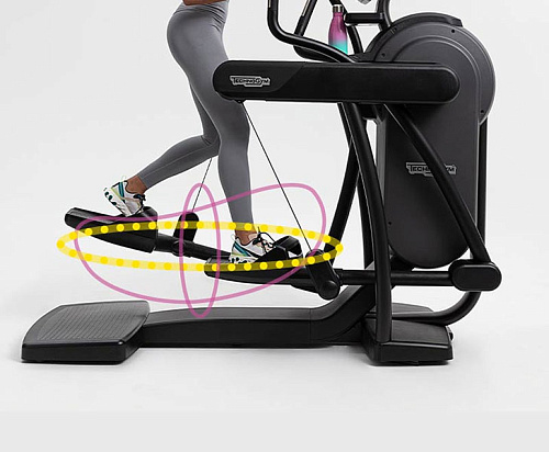 Эллиптический тренажер Technogym Excite Live Vario 700 Human Powered