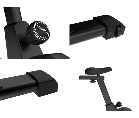 Велотренажер вертикальный Unix Fit BL-390 фото7