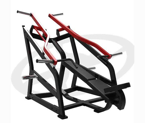 Нагружаемый дисками тренажер Oxide Fitness H012 грудной жим (верхняя часть грудных)
