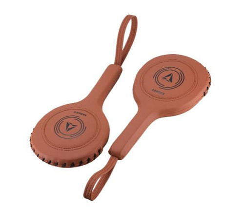 Тренерские ракетки для бокса Targex терракотовые