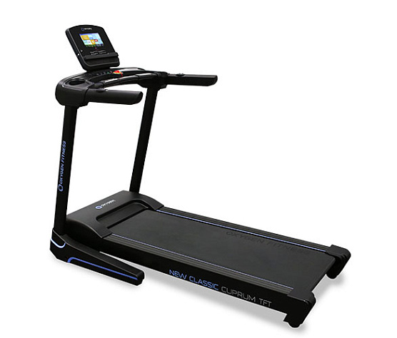 Беговая дорожка Oxygen NEW CLASSIC CUPRUM TFT