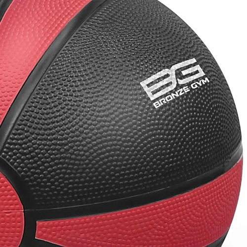 Медбол резиновый Bronze Gym 4 кг