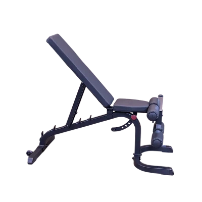 Универсальная регулируемая скамья BODY SOLID GFID31B (черная)