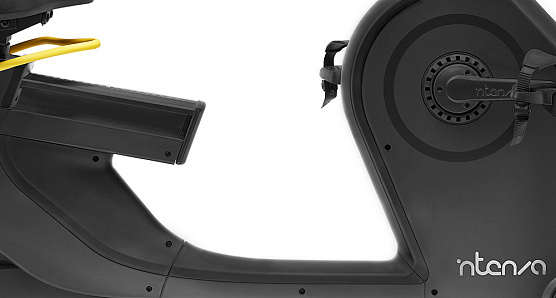 Горизонтальный тренажер Intenza 550 RBe2+ фото9