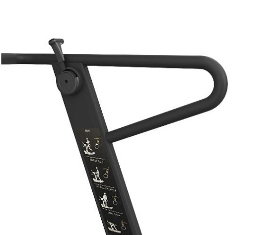 Беговая дорожка механическая Unix Fit PRO (UC-9700) фото4