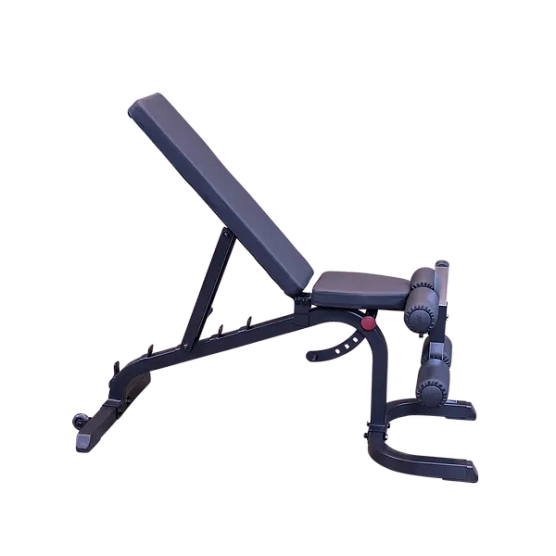 Универсальная регулируемая скамья BODY SOLID GFID31B (черная)