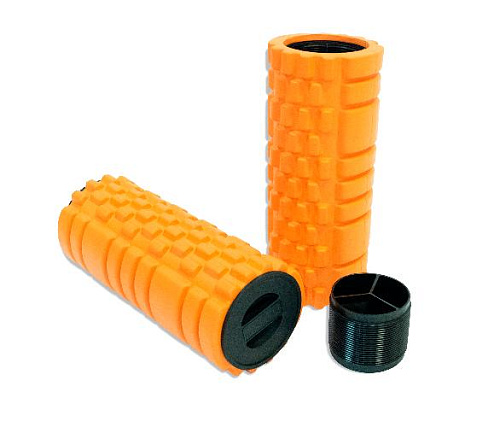 Цилиндр массажный Original FitTools 66х14 см оранжевый