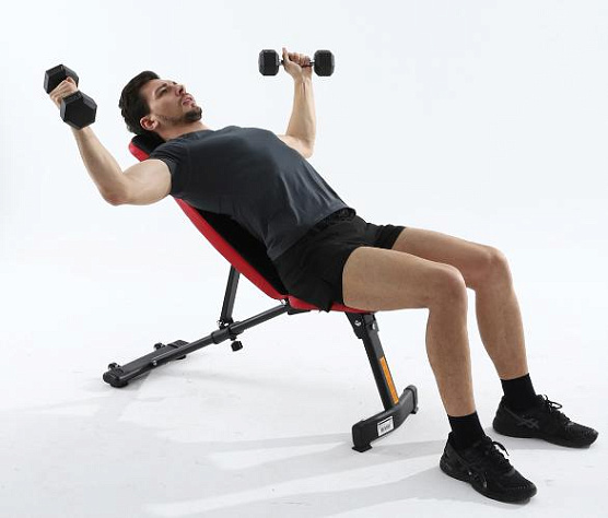 Силовая универсальная скамья Unix Fit BENCH 130 фото12