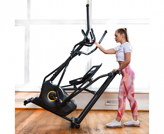 Эллиптический тренажер DFC E6710T фото15