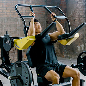 Купить Нагружаемый дисками тренажер Technogym PURE STRENGTH Pullover в Москве
