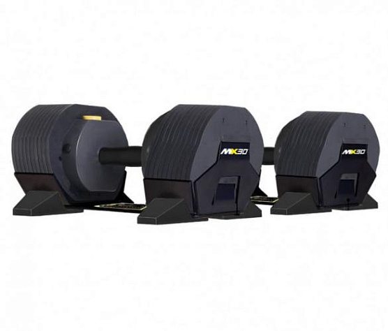 MX Select Гантели наборные MX-30 1 шт без стойки