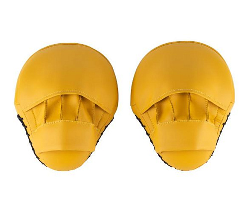 Лапы боксерские Targex HARD желтые