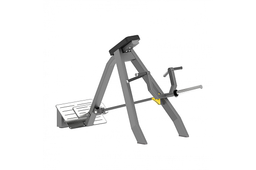 Купить T-образная тяга с упором в наклоне UltraGym UG-XM 158 в Москве