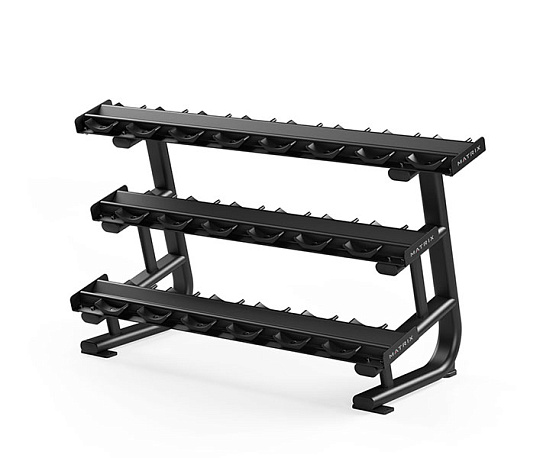 Стойка для 10 пар гантелей Matrix Fitness Magnum MG-A541