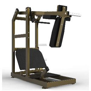 Силовой тренажер Realleader LD-2006 (HSPro-2006) маятниковый присед на свободных весах