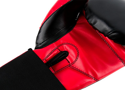 Перчатки тренировочные для спарринга UFC красные REG