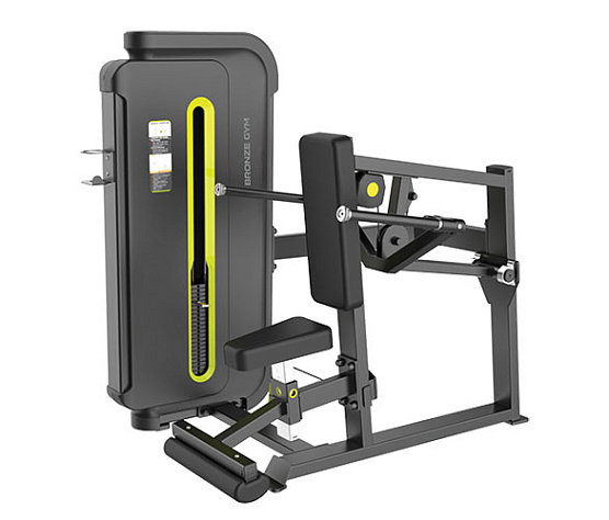 Грузоблочный тренажер Bronze Gym BW-3026 Отжимание сидя