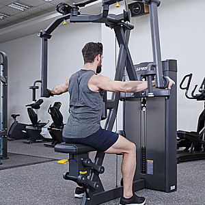 Купить Грузоблочный тренажер Spirit Fitness SP-4331 Пек-флай/задняя дельта в Москве
