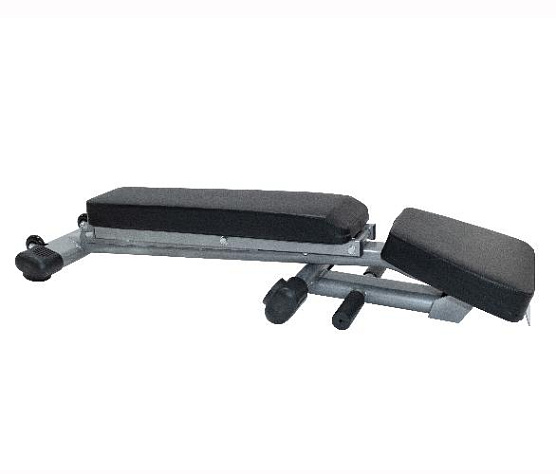 Скамья универсальная складная Rebel Fitness RFID525 фото7