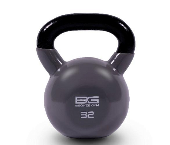 Гиря Bronze Gym Гиря в ПВХ 32 кг BGKBV32