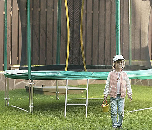 Батут Hasttings Classic Green (4,6 м)