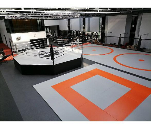 Борцовский ковер Targex (ППЭ 40мм ПВХ 650гр/м2)