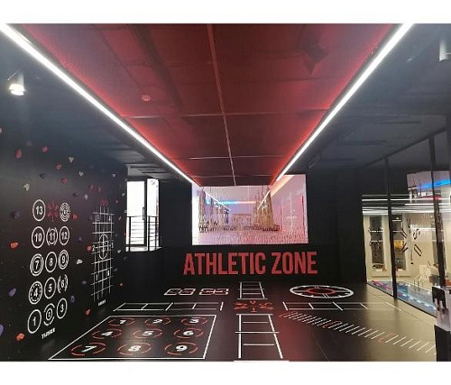 Функциональная панель Targex TRAINING WALL (зацеп, размер L, крепеж в комплекте)