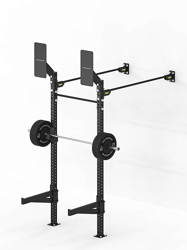 Настенная низкая рама Technogym Wall Low Rig One Bay–Deep