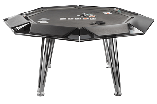 Покерный стол Impatia Unootto Black (на 10 игроков)
