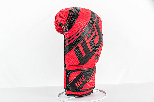 Перчатки для бокса UFC PRO Performance Rush красные 12 Oz