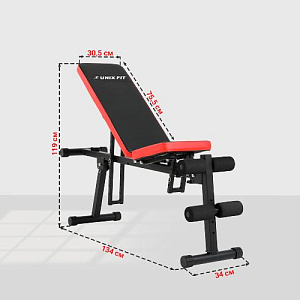 Купить Скамья Unix Fit BENCH 130P силовая универсальная в Москве