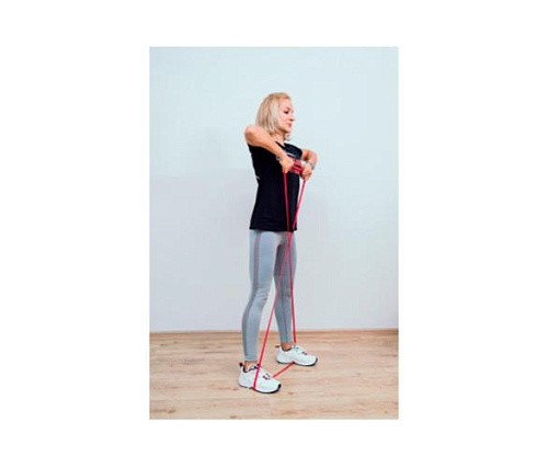 Эспандер ленточный Original FitTools Fit.Tools (нагрузка 5 - 15 кг)