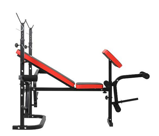 Силовая скамья со стойками Unix Fit BENCH 120P фото3