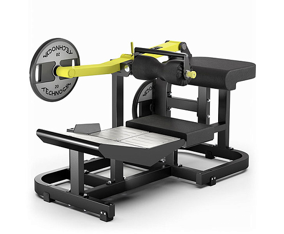 Нагружаемый дисками тренажер Technogym PURE STRENGTH Hip Thrust